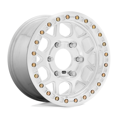 Mesa Forged Beadlock - 17in, Monoblock Forged, Raw Machined, 17X9, 6X6.5, 0mm, 194933108503, 194933108503