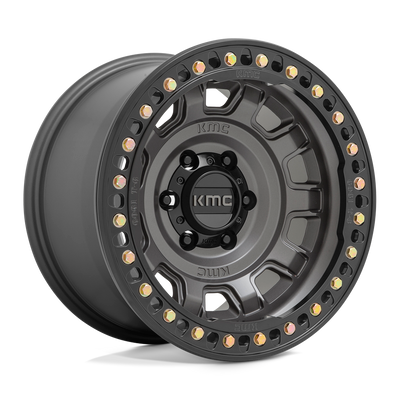 Tank Beadlock - 17in, Cast Aluminum, Anthracite, 17X9, 6X5.5, -38mm, 194933077793, 194933077793