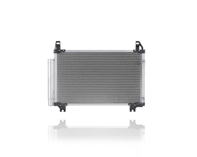 A/C Condenser For 3580 07-15 Toyota Yaris Hatchback, 07-12 Yaris Sedan, 08-14 xD - With Receiver & Dryer A/C Condenser For 3580 07-15 Toyota Yaris Hatchback, 07-12 Yaris Sedan, 08-14 xD - With Receiver & Dryer