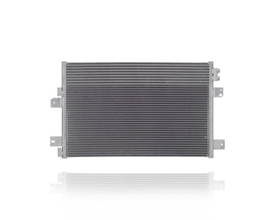 A/C Condenser For 3586 07-10 Chrysler Sebring Dodge Caliber Jeep Compass, 08-14 Avenger, 07-09 Patriot Without Off-Road Package - Without Dryer, With Transmission Oil Cooler