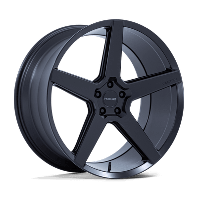 Modena - 20in, Cast Aluminum, Matte Black, 20X10.5, 5X120, 38mm, 194933400348, SAE J2530 JWL VIA, 194933400348