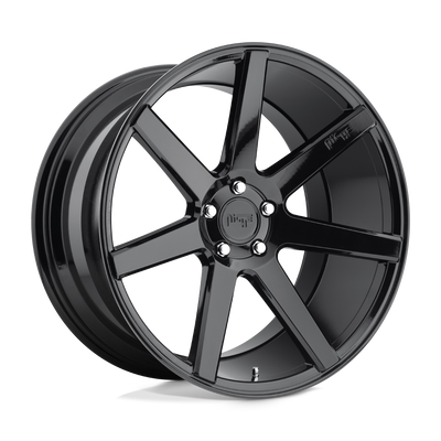 Verona - 19in, Cast Aluminum, Gloss Black, 19X8.5, 5X120, 35mm, 885463881614,, 885463881614