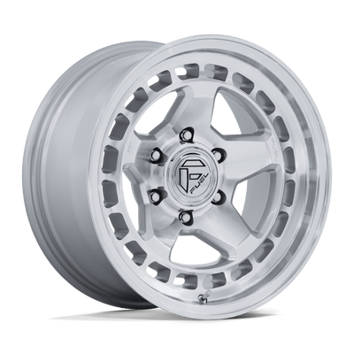 Core - 17in, Flow Formed Aluminum, Hyper Silver W/ Machined Face, 17X8.5, 6X135, 0mm, 194933434343, SAEJ2530, 194933434343