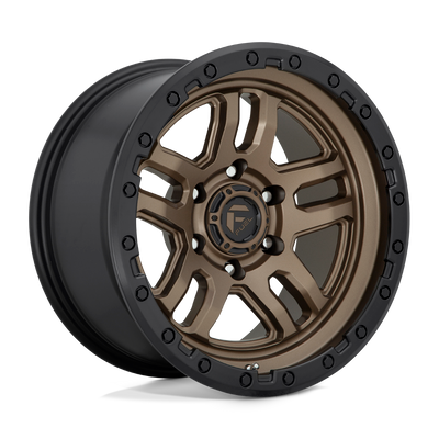 Ammo - 18in, Cast Aluminum, Matte Bronze Black Bead Ring, 18X9, 6X5.5, 20mm, 194933048205,, 194933048205