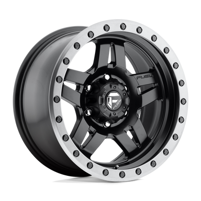 Anza - 18in, Cast Aluminum, Matte Black Gun Metal Ring, 18X8, 5X110, 27mm, 885463844626,, 885463844626