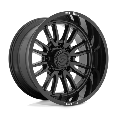 Clash - 22in, Cast Aluminum, Gloss Black, 22X12, 8X180, -44mm, 194933106547,, 194933106547