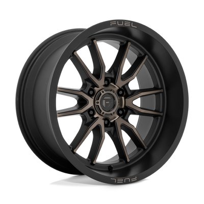 Clash - 20in, Cast Aluminum, Matte Black Double Dark Tint, 20X10, 6X5.5, -18mm, 194933111381,, 194933111381