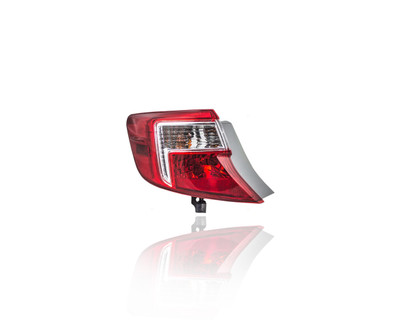 Tail Light Assembly For 12-14 Toyota Camry/Hybrid - Left Hand Driver, Outer - 8156006470 Tail Light Assembly For 12-14 Toyota Camry/Hybrid - Left Hand Driver, Outer - 8156006470