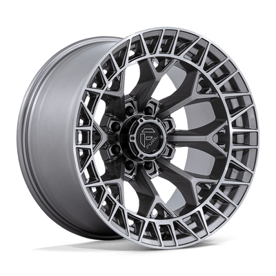 Charger - 22in, Cast Aluminum, Platinum, 22X12, 8X180, -44mm, 194933378647, SAE J2530 JWL VIA, 194933378647