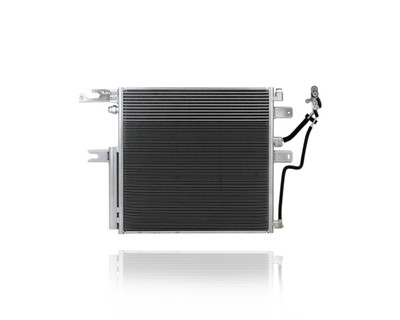 A/C Condenser For 3886 10-13 Dodge RAM 2500/3500 - With Transmission Oil Cooler - 55057091AC