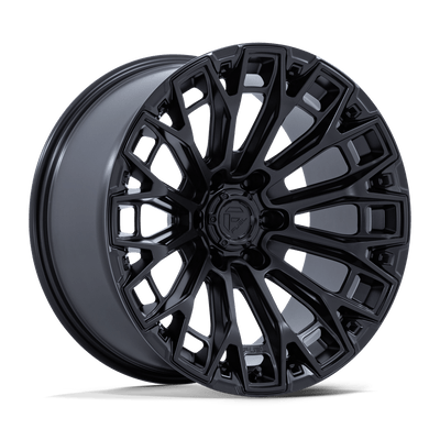Trax - 17in, Cast Aluminum, Matte Black, 17X9, 6X5.5, 20mm, 194933392346, SAE J2530 JWL VIA, 194933392346