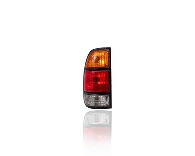 Tail Light Assembly For 00-04 Toyota Tundra (Standard/Regular/Access Cab Only) - Left Hand Driver, Yellow/Red/White - 815600C010