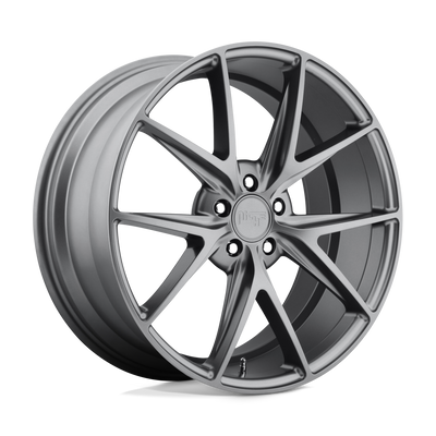 Misano - 20in, Cast Aluminum, Matte Gun Metal, 20X9, 5X112, 26mm, 194933091515,, 194933091515