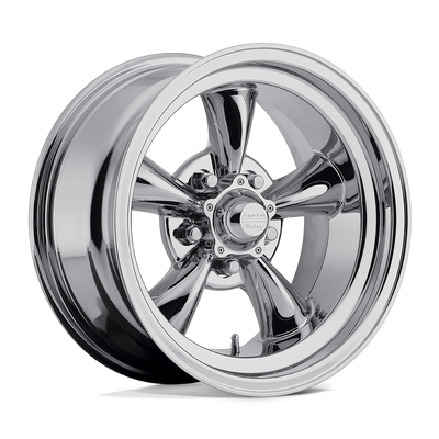 Torq Thrust D - 15in, Cast Aluminum, Chrome, 15X6, 5X4.75, 4mm, 761138405173, SAE, 761138405173
