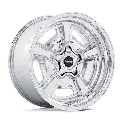 Marauder - 22in, Cast Aluminum, Chrome, 22X10, 5X5.0, 6mm, 194933361274, SAE J2530 JWL VIA, 194933361274