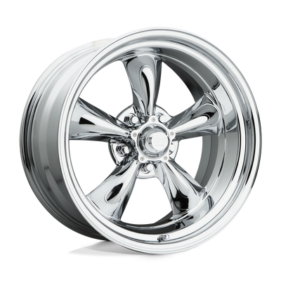 Torq Thrust II - 17in, Cast Aluminum, Chrome, 17X8, 5X4.5, -11mm, 885463254975, SAEJ2530, 885463254975