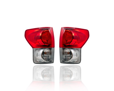 Tail Light Assembly For 07-09 Toyota Tundra - Both Pair, Left Driver Right Passenger - 815500C070, 815600C070 Tail Light Assembly For 07-09 Toyota Tundra - Both Pair, Left Driver Right Passenger - 815500C070, 815600C070