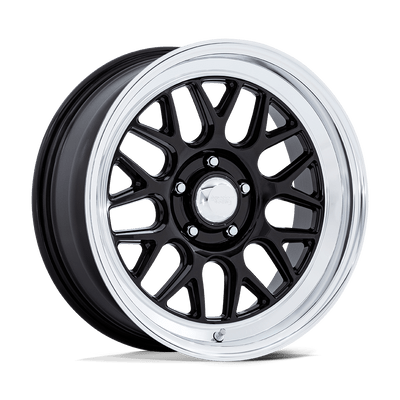 G-Force - 17in, Flow Formed Aluminum, Gloss Black W/ Dc-Lip, 17X8, 5X4.5, 0mm, 194933371181, SAE J2530 JWL VIA, 194933371181