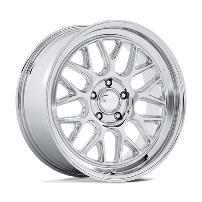 G-Force - 18in, Flow Formed Aluminum, Chrome, 18X8, 5X4.5, 0mm, 194933367337, SAE J2530 JWL VIA, 194933367337