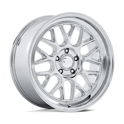 G-Force - 20in, Flow Formed Aluminum, Chrome, 20X10, 5X4.75, -20mm, 194933367276, SAE J2530 JWL VIA, 194933367276