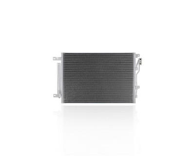 A/C Condenser For 4192 13-16 Dodge Dart - With Receiver Dryer, Parallel Flow Construction A/C Condenser For 4192 13-16 Dodge Dart - With Receiver Dryer, Parallel Flow Construction