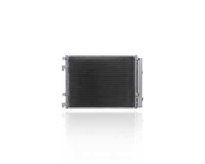 A/C Condenser For 4246 12-16 Hyundai Veloster 1.6L Turbo - With Receiver & Dryer, Parallel Flow Construction