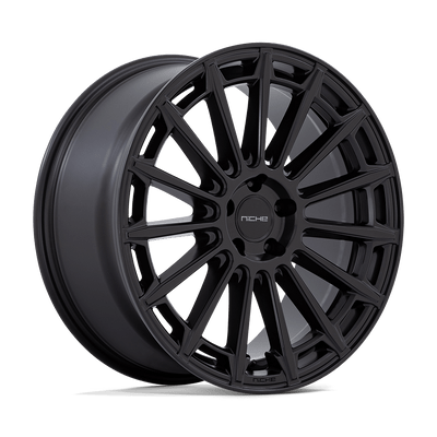 Amalfi - 20in, Cast Aluminum, Matte Black, 20X9, 5X4.25, 38mm, 194933215379,, 194933215379