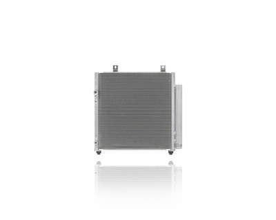 A/C Condenser For 4331 14-15 Mitsubishi Mirage L3 1.2L - With Receiver & Dryer, Parallel Flow Construction