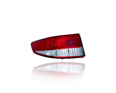 Tail Light Assembly For HO2800148 03-04 Honda Accord Sedan - Left Hand - Driver, On Rear Body