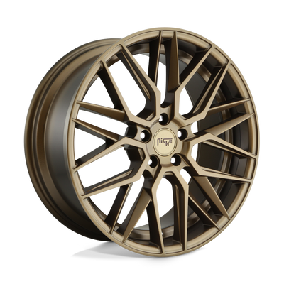 Gamma - 20in, Cast Aluminum, Matte Bronze, 20X9, 5X4.5, 35mm, 885463883816,, 885463883816