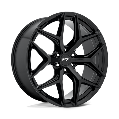 Vice Suv - 20in, Cast Aluminum, Gloss Black, 20X9, 6X4.5, 30mm, 885463888286,, 885463888286