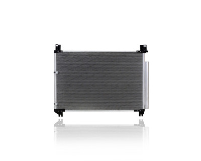 A/C Condenser For 4439 14-19 Toyota Highlander - With Receiver & Dryer, Parallel Flow Construction 5mm A/C Condenser For 4439 14-19 Toyota Highlander - With Receiver & Dryer, Parallel Flow Construction 5mm