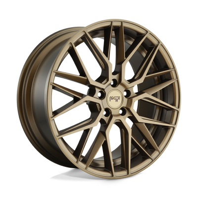 Gamma - 19in, Cast Aluminum, Matte Bronze, 19X8.5, 5X120, 35mm, 885463883687,, 885463883687
