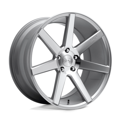 Verona - 19in, Cast Aluminum, Gloss Silver Machined, 19X8.5, 5X4.5, 35mm, 885463882505,, 885463882505