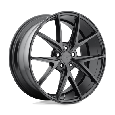 Misano - 20in, Cast Aluminum, Matte Black, 20X9, 5X112, 26mm, 194933091362,, 194933091362