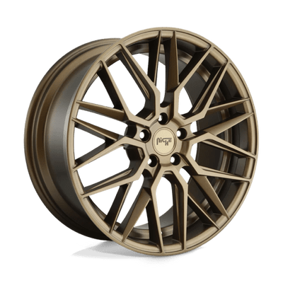 Gamma - 20in, Cast Aluminum, Matte Bronze, 20X10.5, 5X120, 35mm, 885463883755,, 885463883755