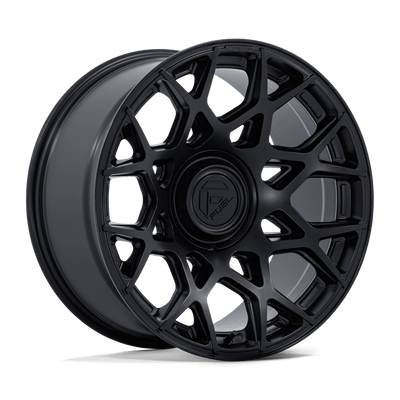 Heist - 20in, Cast Aluminum, Blackout, 20X10, 5X5.0/5.5, -18mm, 194933436347, SAEJ2530, 194933436347