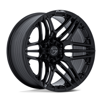 Weapon - 20in, Flow Formed Aluminum, Gloss Black, 20X10, 6X5.5, -18mm, 194933442720, SAEJ2530, 194933442720