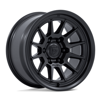 Spur - 17in, Flow Formed Aluminum, Matte Black, 17X9, 6X135, 1mm, 194933429875, SAEJ2530, 194933429875