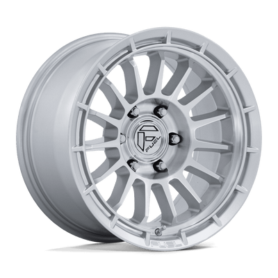 Ascend - 17in, Cast Aluminum, Gloss Silver W/ Machined Face, 17X9, 6X5.5, -12mm, 194933431779, SAEJ2530, 194933431779