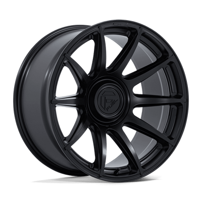 Halo - 20in, Cast Aluminum, Blackout, 20X10, 5X5.0/5.5, -18mm, 194933436224, SAEJ2530, 194933436224