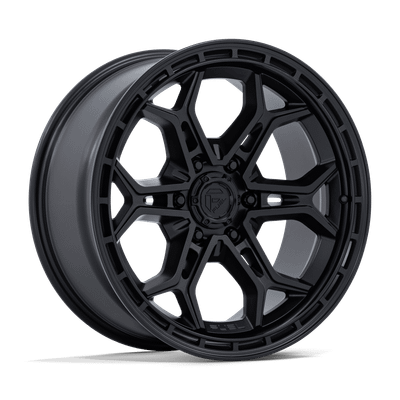 Heathen - 20in, Cast Aluminum, Matte Black, 20X9, 6X5.5, 20mm, 194933423828, SAEJ2530, 194933423828