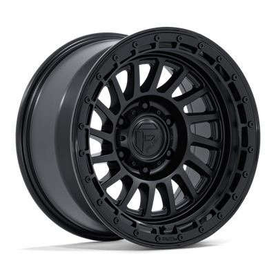 Havoc - 18in, Cast Aluminum, Matte Black W/ Gloss Black Lip, 18X9, 5X5.0, 1mm, 194933426072, SAEJ2530, 194933426072