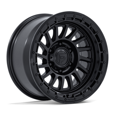 Havoc - 18in, Cast Aluminum, Matte Black W/ Gloss Black Lip, 18X9, 6X135, 12mm, 194933426041, SAEJ2530, 194933426041