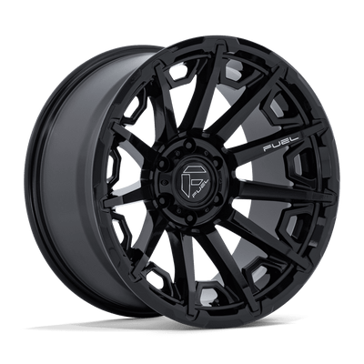 Grip - 20in, Cast Aluminum, Gloss Black, 20X10, 5X5.0, -18mm, 194933426799, SAEJ2530, 194933426799