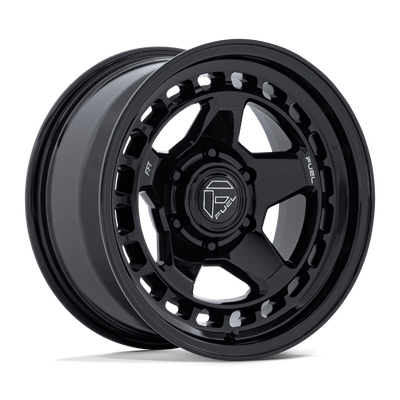 Core - 17in, Flow Formed Aluminum, Gloss Black, 17X8.5, 6X120, 25mm, 194933434671, SAEJ2530, 194933434671