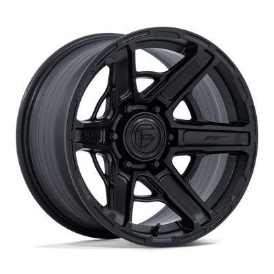 Gambit - 17in, Flow Formed Aluminum, Matte Black, 17X9, 6X5.5, -12mm, 194933410668, SAEJ2530, 194933410668