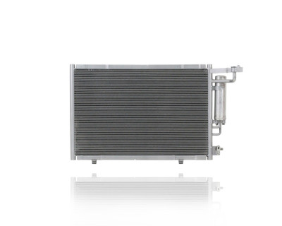 A/C Condenser For 4919 14-19 Ford Fiesta Sedan/Hatchback 1.6L - With Receiver & Dryer A/C Condenser For 4919 14-19 Ford Fiesta Sedan/Hatchback 1.6L - With Receiver & Dryer