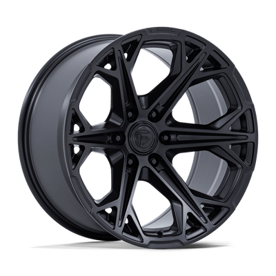 Hammerhead - 22in, Cast Aluminum, Blackout, 22X10, 6X135, -18mm, 194933421404, SAE J2530 JWL VIA, 194933421404