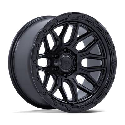 Surge - 20in, Cast Aluminum, Matte Black W/ Gloss Black Lip, 20X10, 5X5.0, -18mm, 194933384693, SAE J2530 JWL VIA, 194933384693